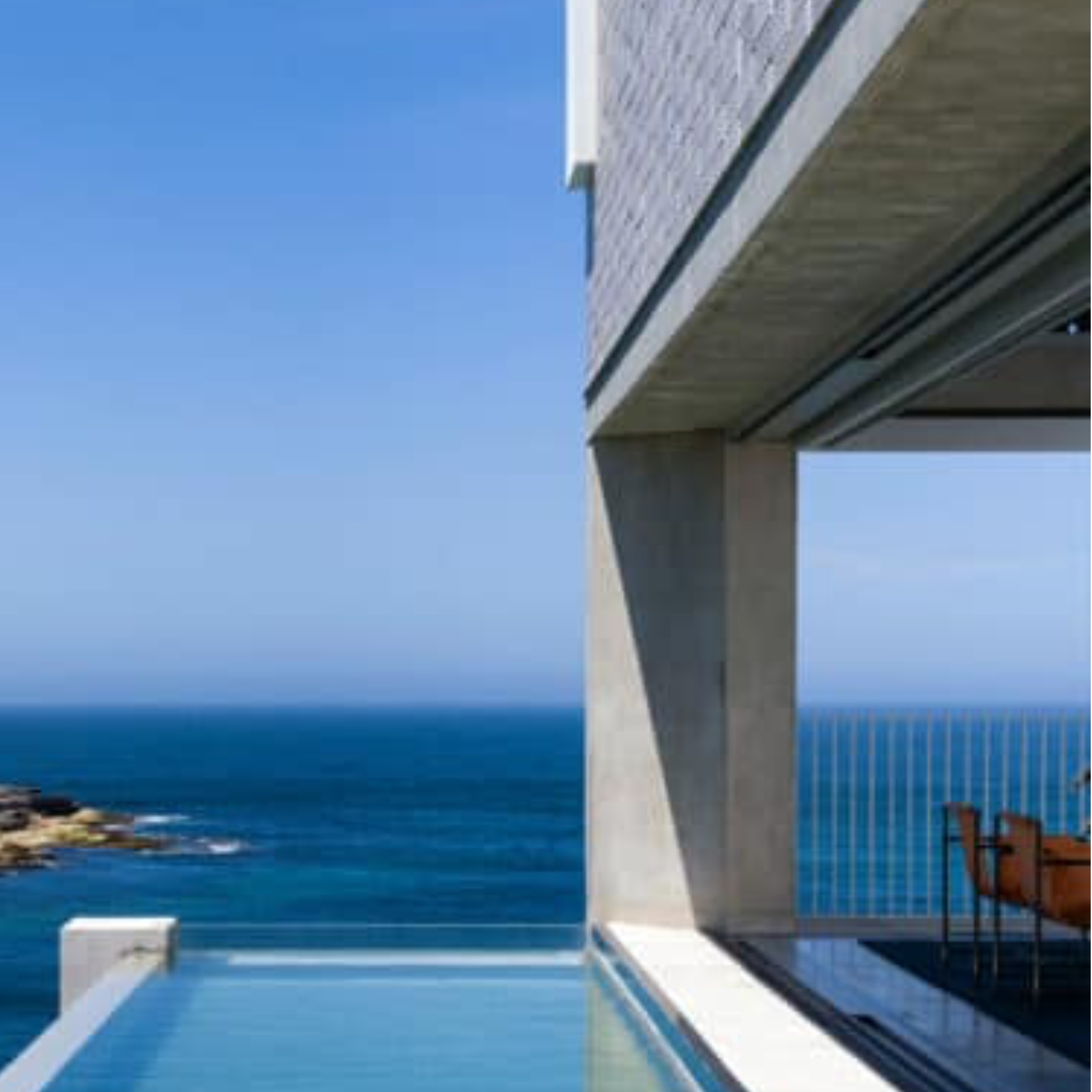 GB House, Gordons Bay, by Renato D’Ettorre, Renato D’Ettorre Architects. Photo by Justin Alexander.